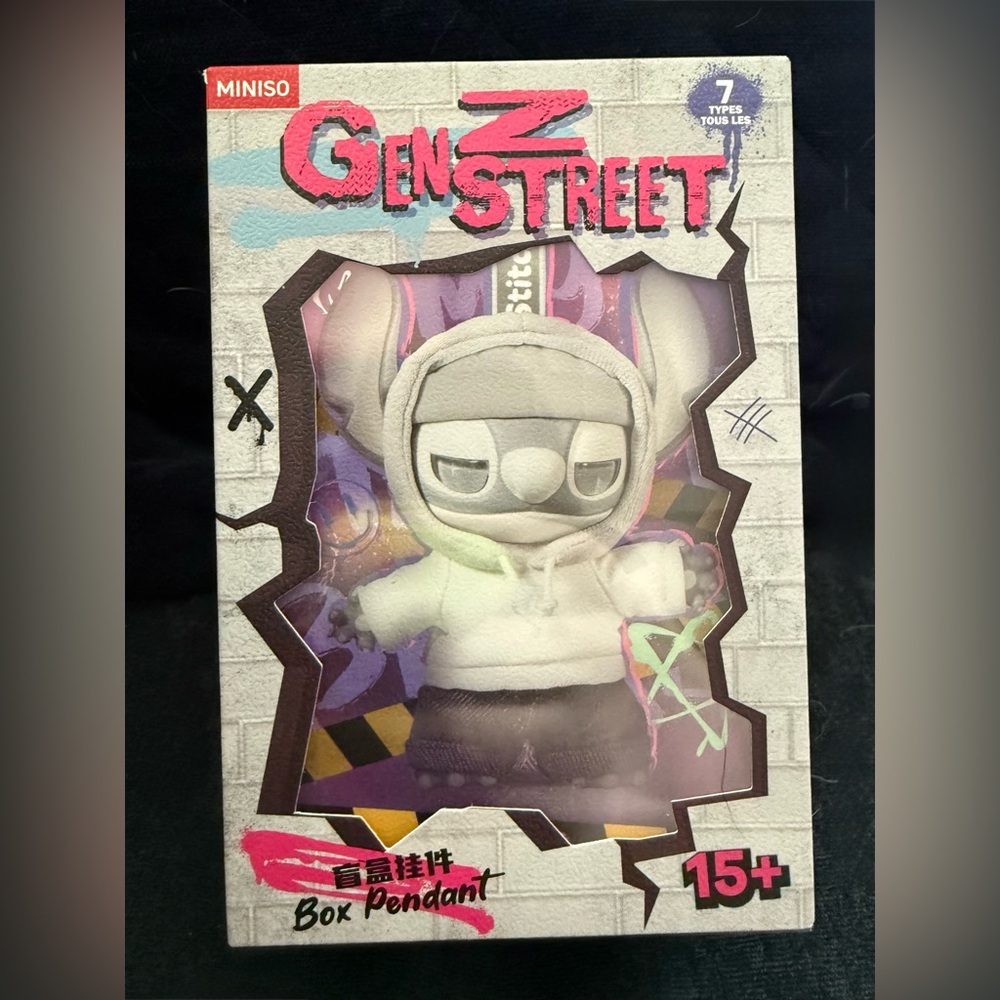 Disney x MINISO Stitch Gen Z Street Blind Box